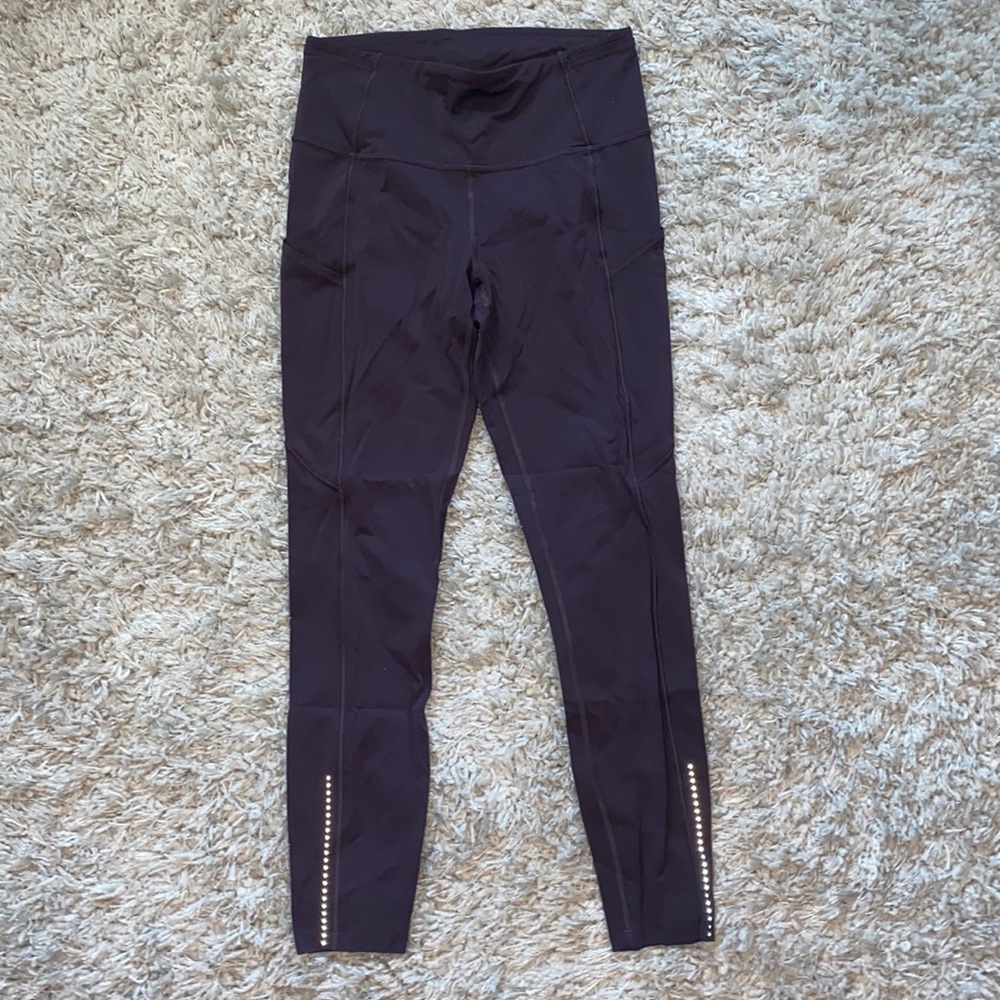 Lululemon fast and free leggings